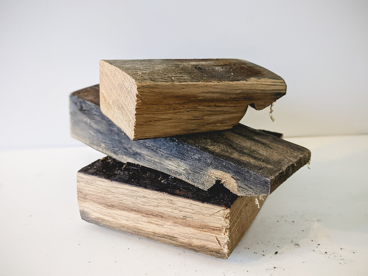 Bourbon Barrel Smoker Chunks-Best value on Etsy!