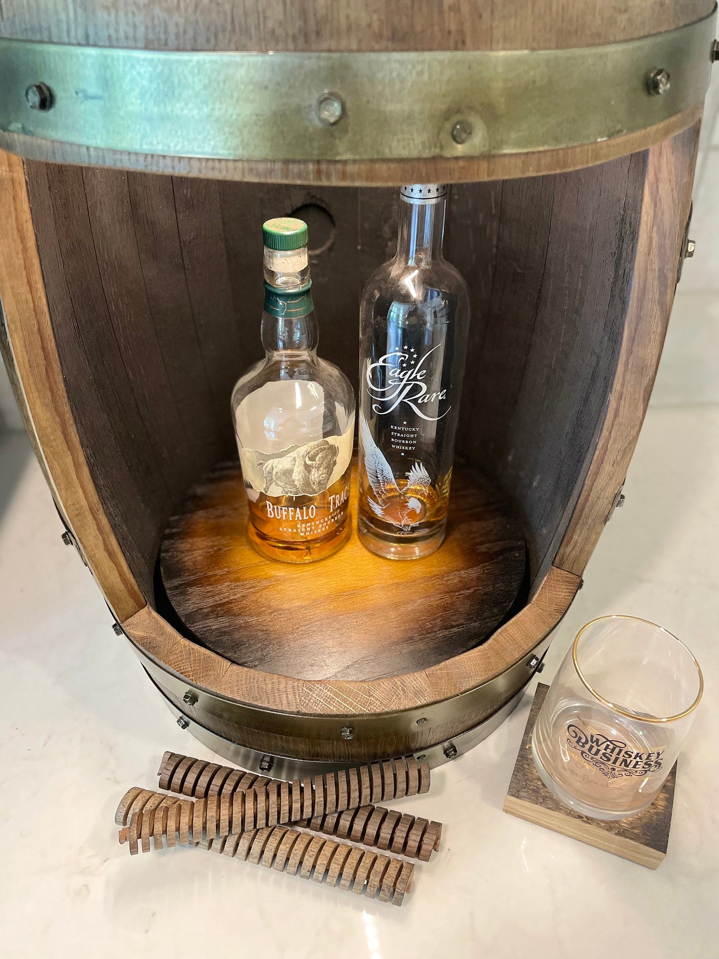 Mini Barrel Cabinet