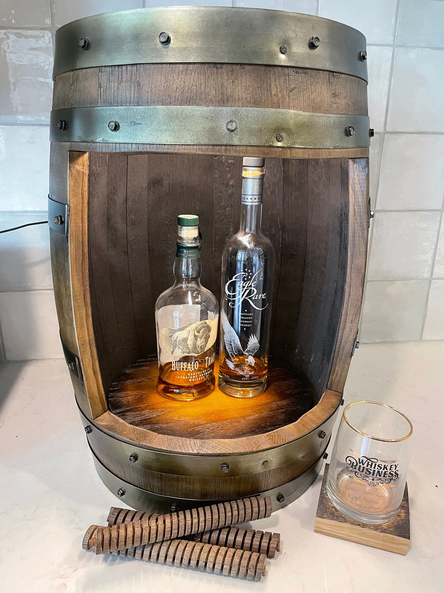Mini Barrel Cabinet