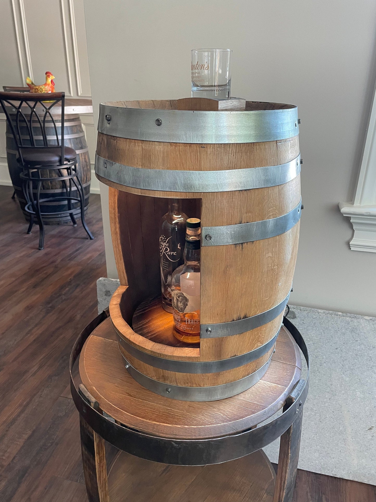 Mini Barrel Cabinet