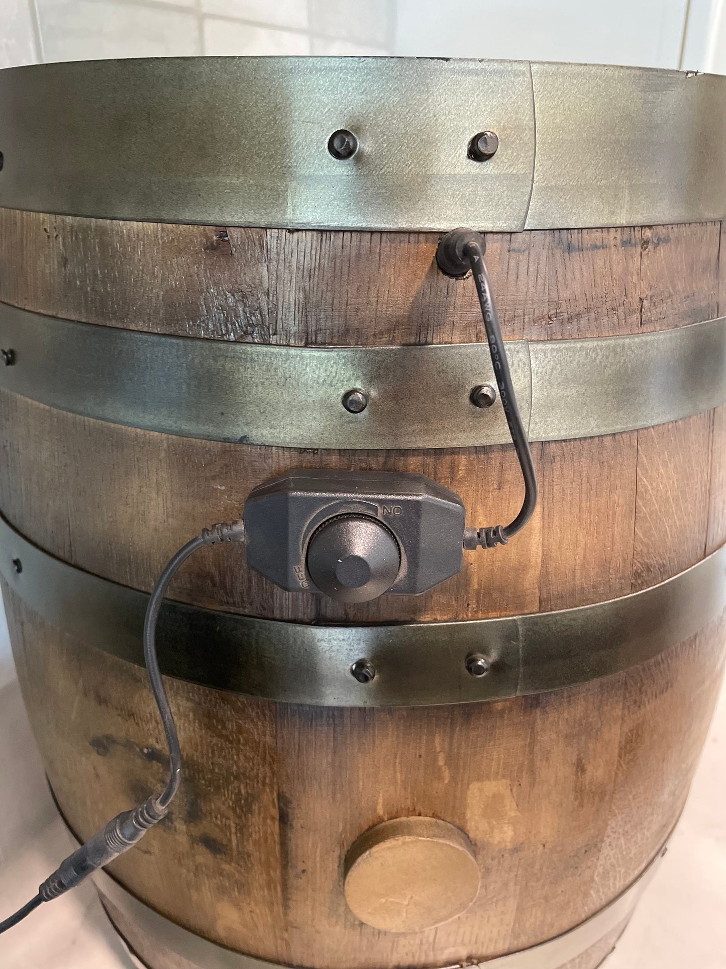 Mini Barrel Cabinet