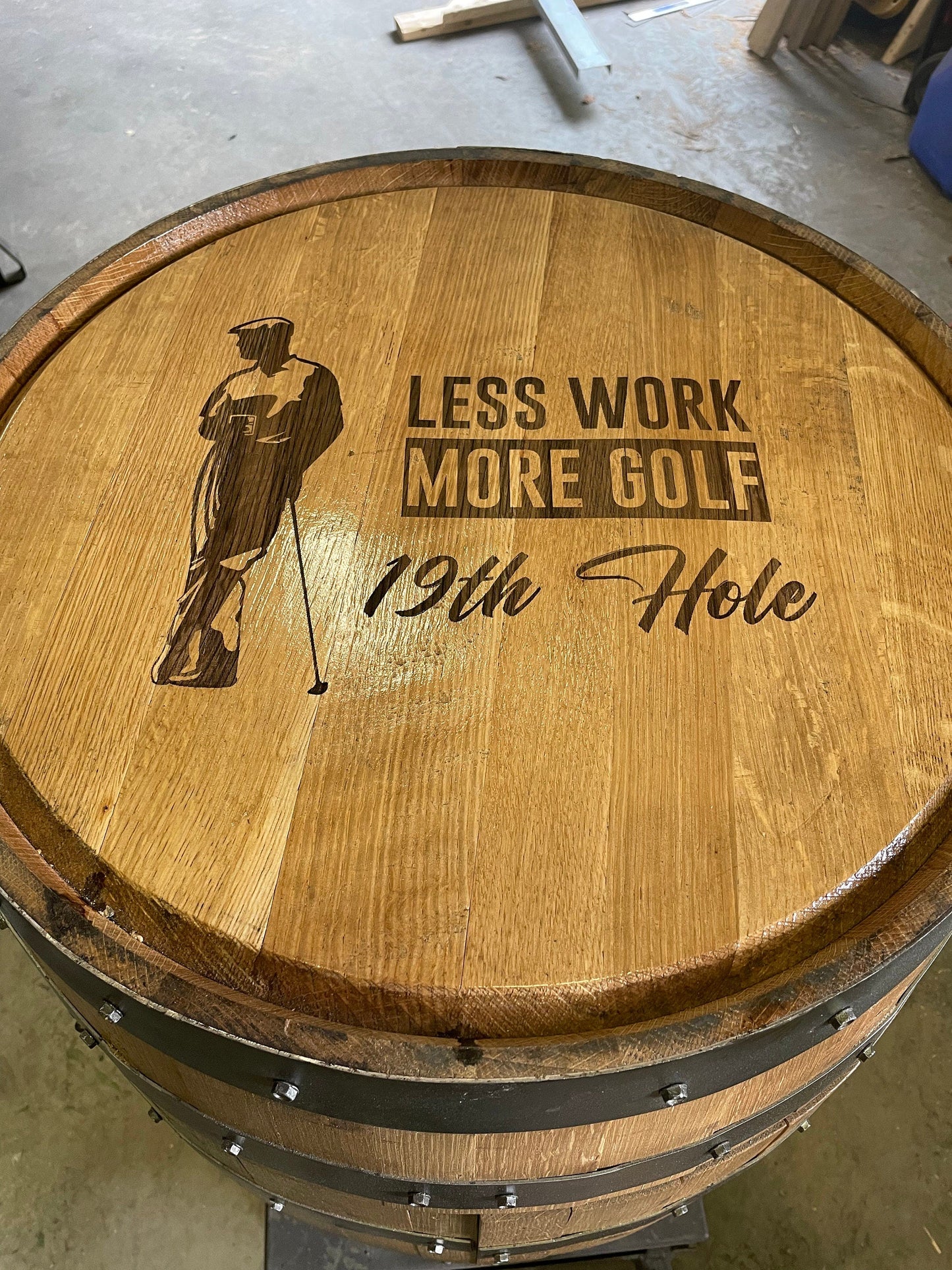 Mini Barrel Cabinet