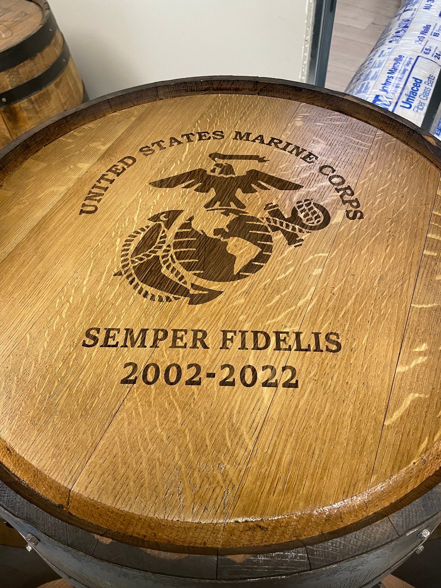Mini Barrel Cabinet