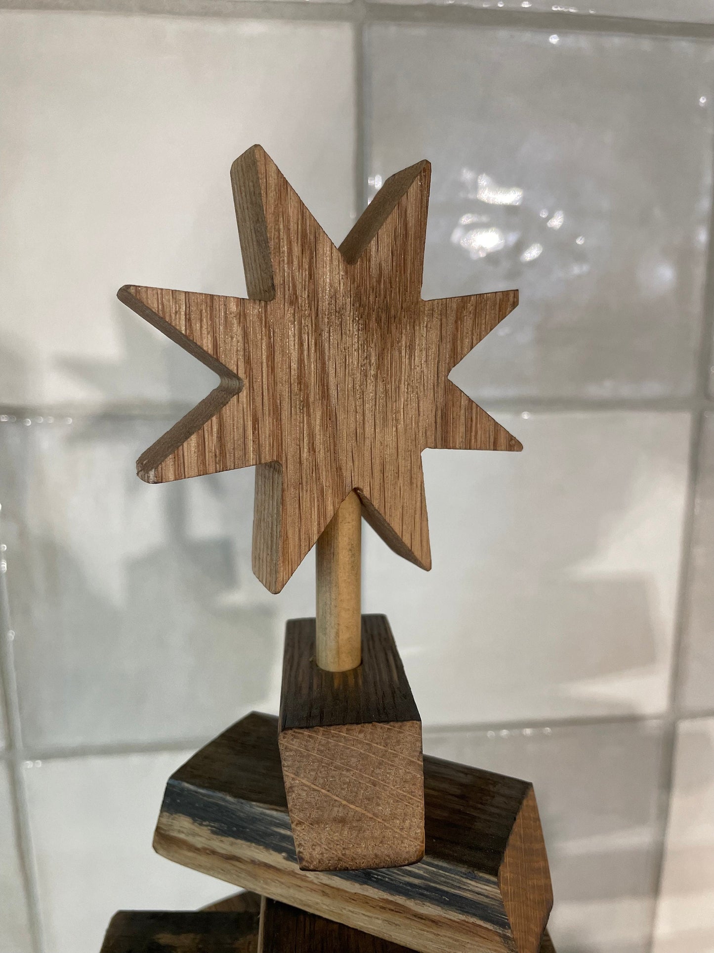 Bourbon Barrel Christmas Trees- Two sizes available