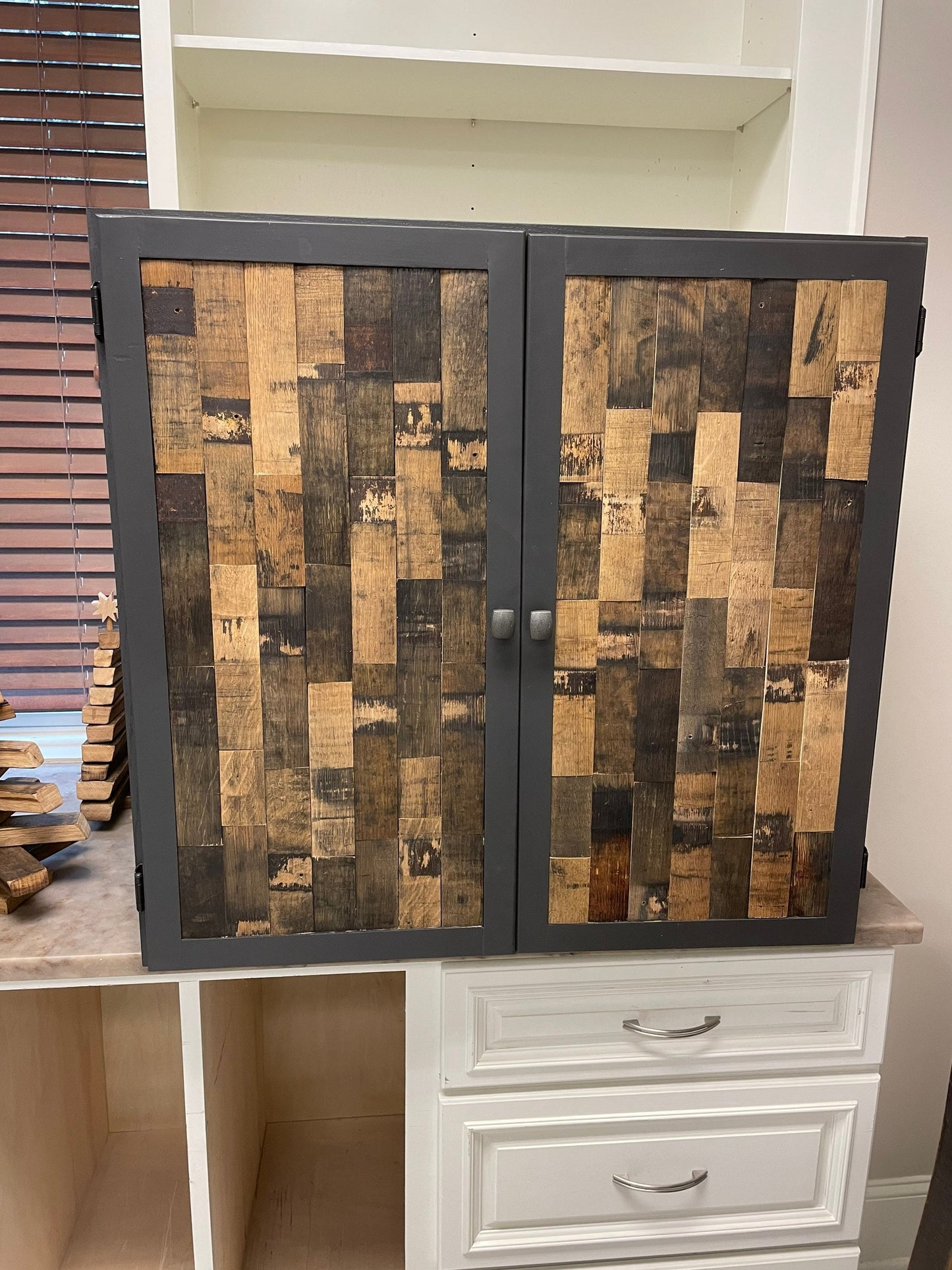 Authentic Whiskey Barrel Staves- 5 pack multiple sizes and options to choose from. FREE SHIPPING