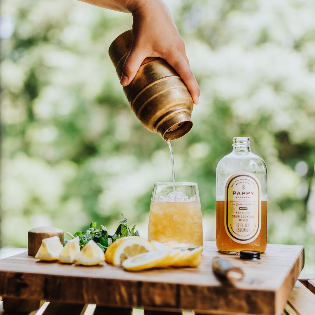 Mixers, Bitters & Garnishes