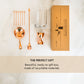 Copper 10-Piece Stirred Craft Cocktail Set