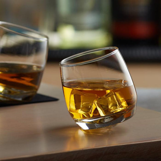 Rocking Rock Glasses (set of 2)