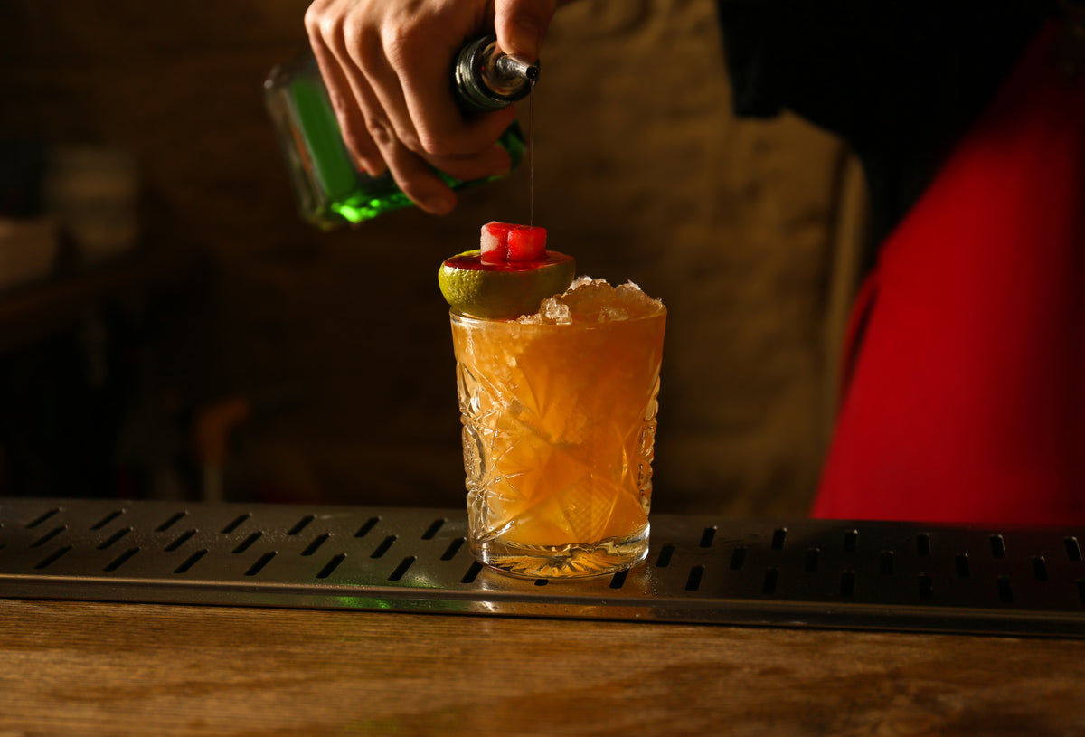 Anders' Bar Cart Essentials: Grenadine & Falernum