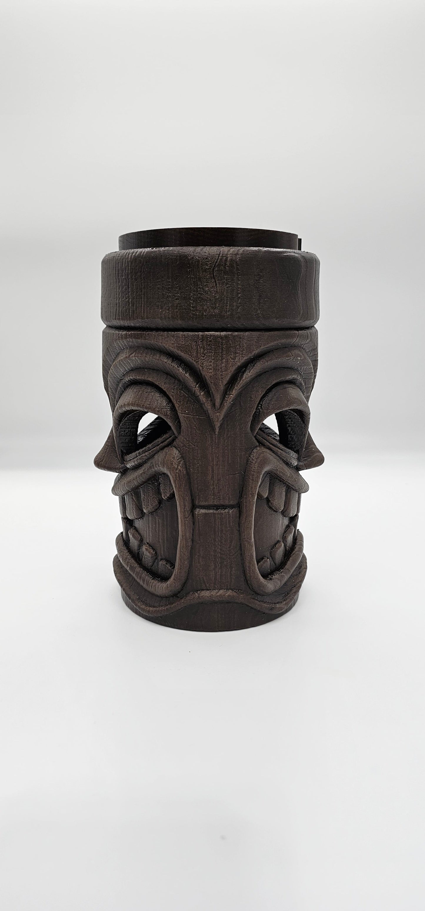 Speakeasy Speak-E Tiki Head Portable LED Cocktail Smoker