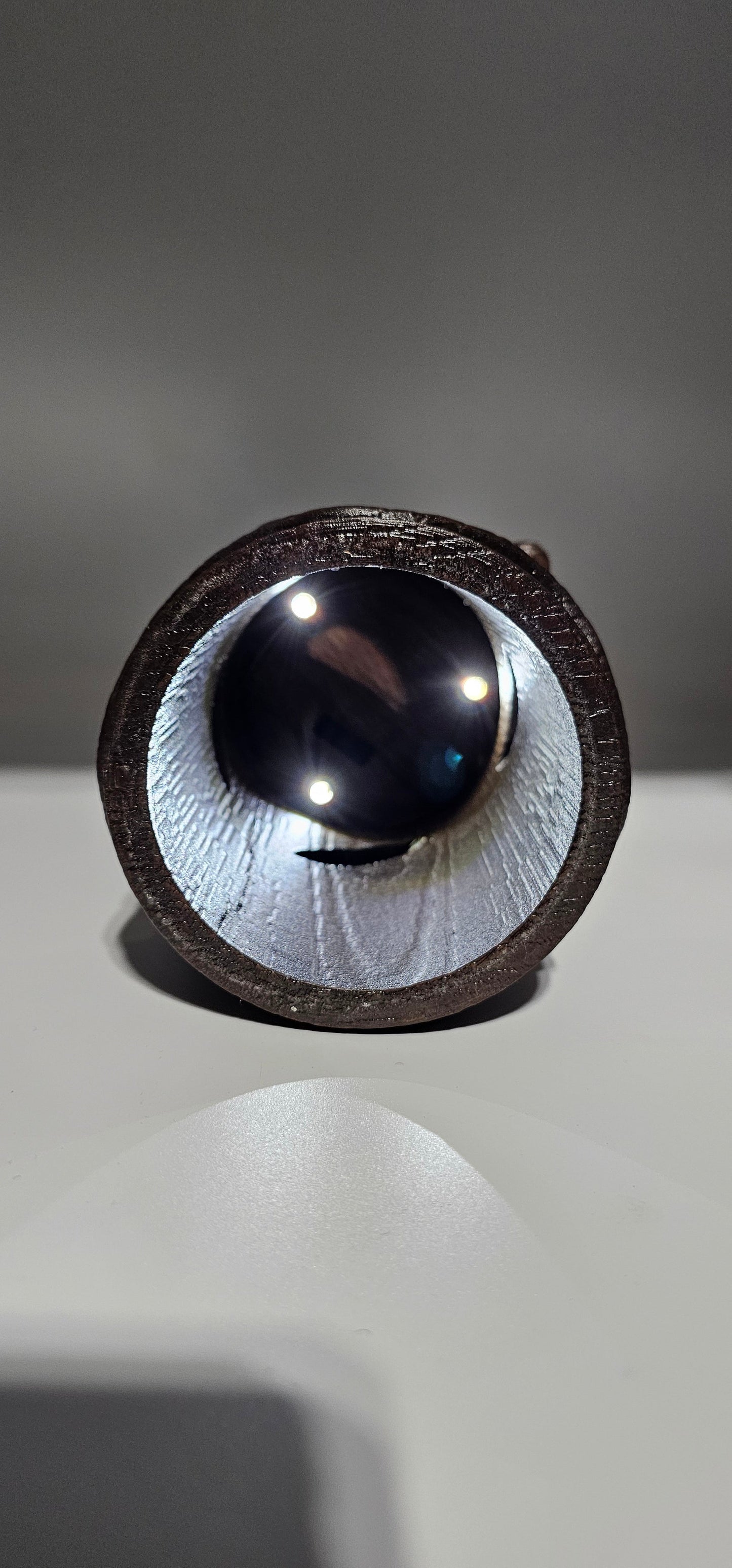 Speakeasy Speak-E Tiki Head Portable LED Cocktail Smoker