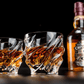 Nami Japanese Crystal Whisky Glass