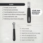 Channel Knife Stainless Steel
