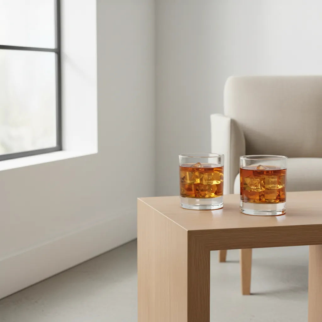 Classic 10oz Rocks Whiskey Glasses