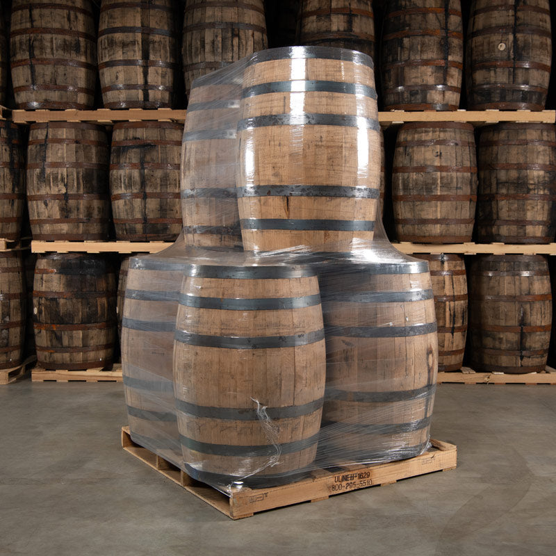 Furniture / Decoration Grade Whiskey Barrel - Headstamp