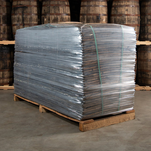 Bourbon/Whiskey Barrel Staves - Full Pallet Quantity - Mostly Narrow Staves