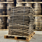 Bourbon/Whiskey Barrel Staves - Half Pallet Quantity