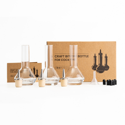 Bitters Bottles