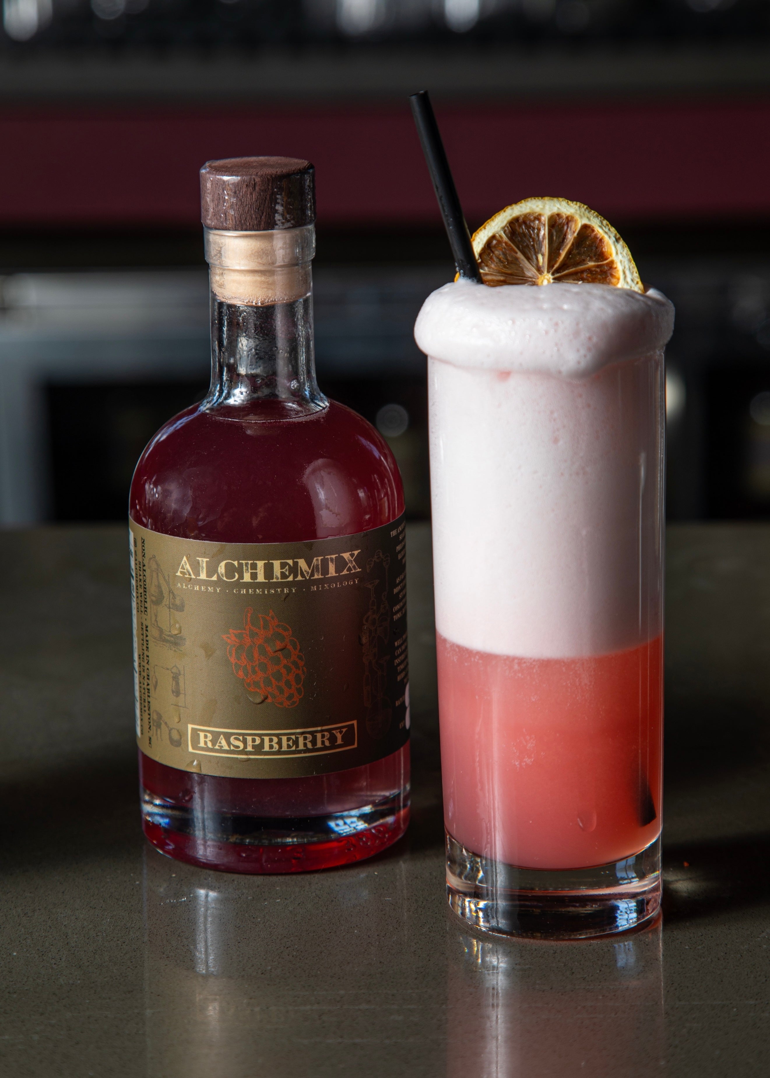 Raspberry Premium Cocktail Syrup – The Whiskey Workshop