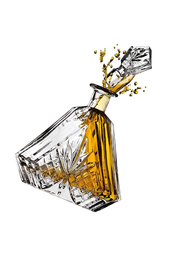 The Dublin Triangular Decanter