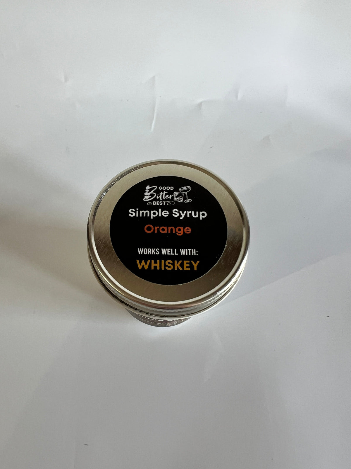 Simple Syrup- Orange
