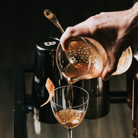 Professional Weight Julep Strainer
