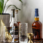 Handblown Highball Glasses | Made in USA | Crystal (Lead-free) | Set of 2