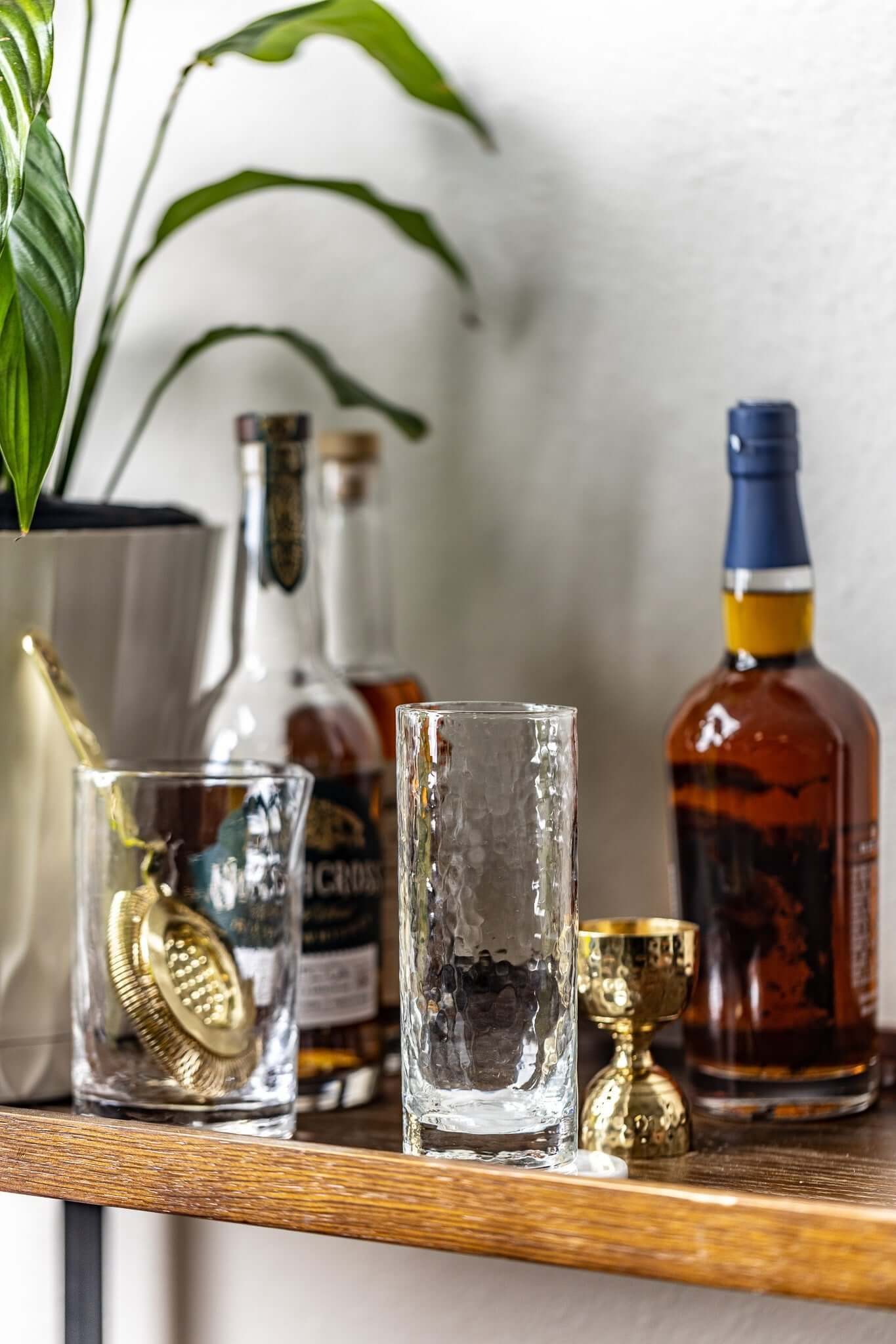 Handblown Highball Glasses | Made in USA | Crystal (Lead-free) | Set of 2