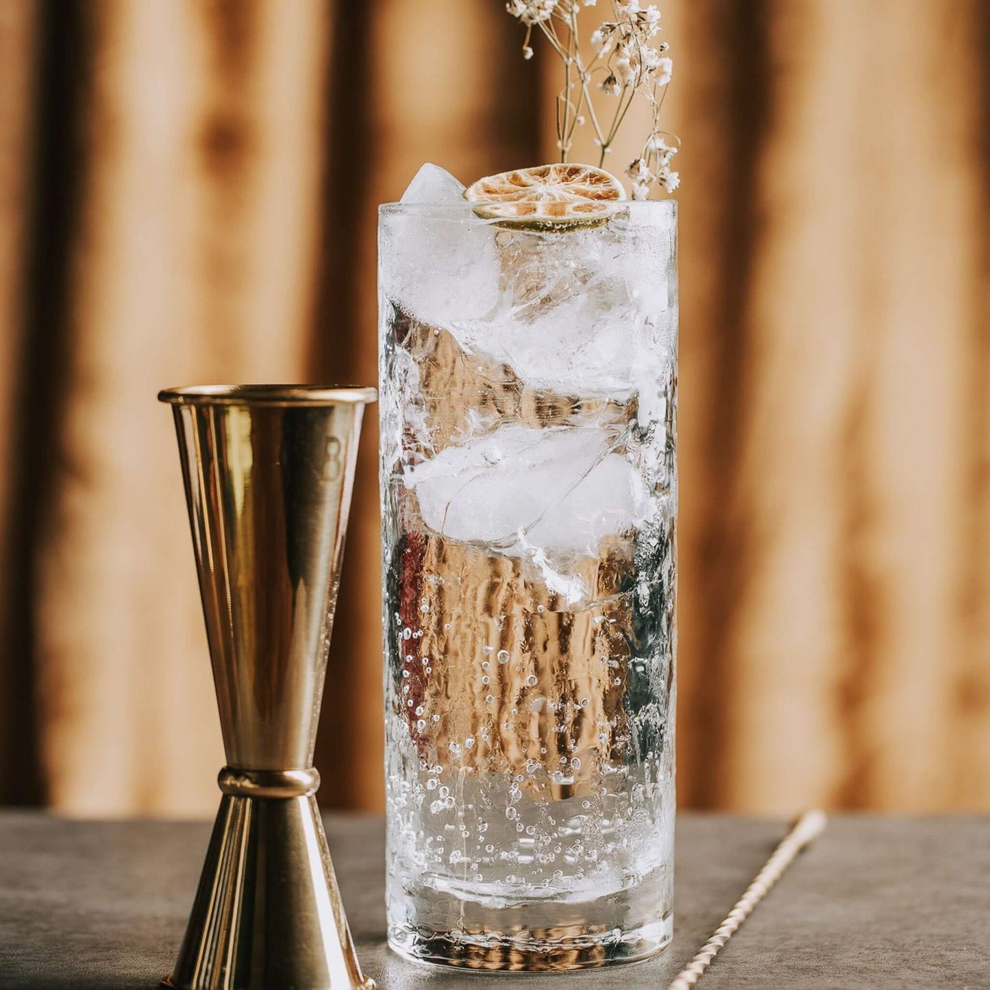Handblown Highball Glasses | Made in USA | Crystal (Lead-free) | Set of 2