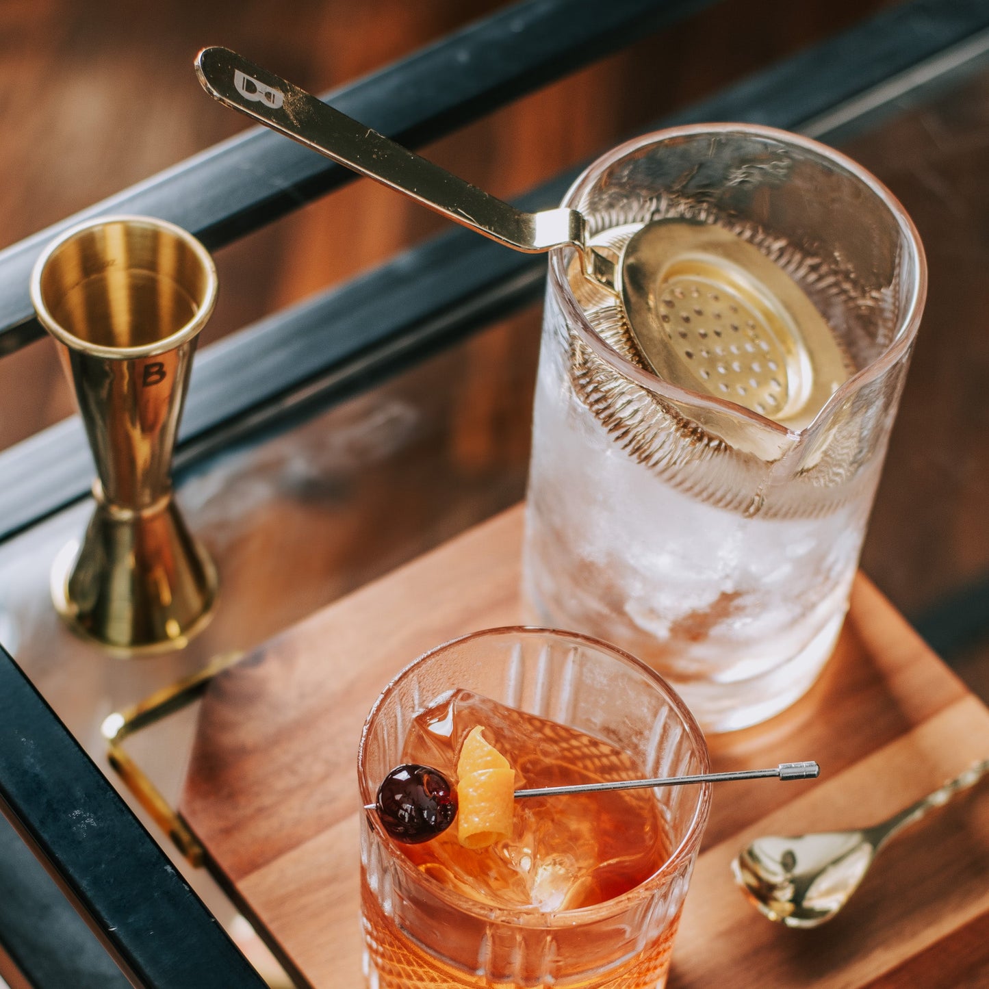 Deluxe Cocktail Strainer (Antique-Style Hawthorne) | Bar Kit Essential