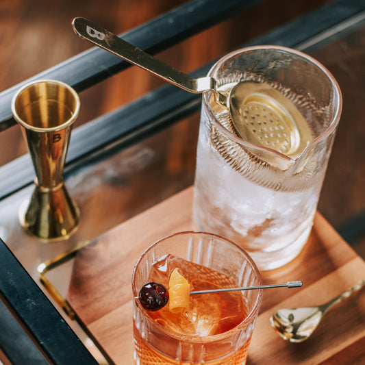 Deluxe Cocktail Strainer (Antique-Style Hawthorne) | Bar Kit Essential