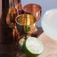 Hammered Bell Jiggers | Precision Cocktail Measuring