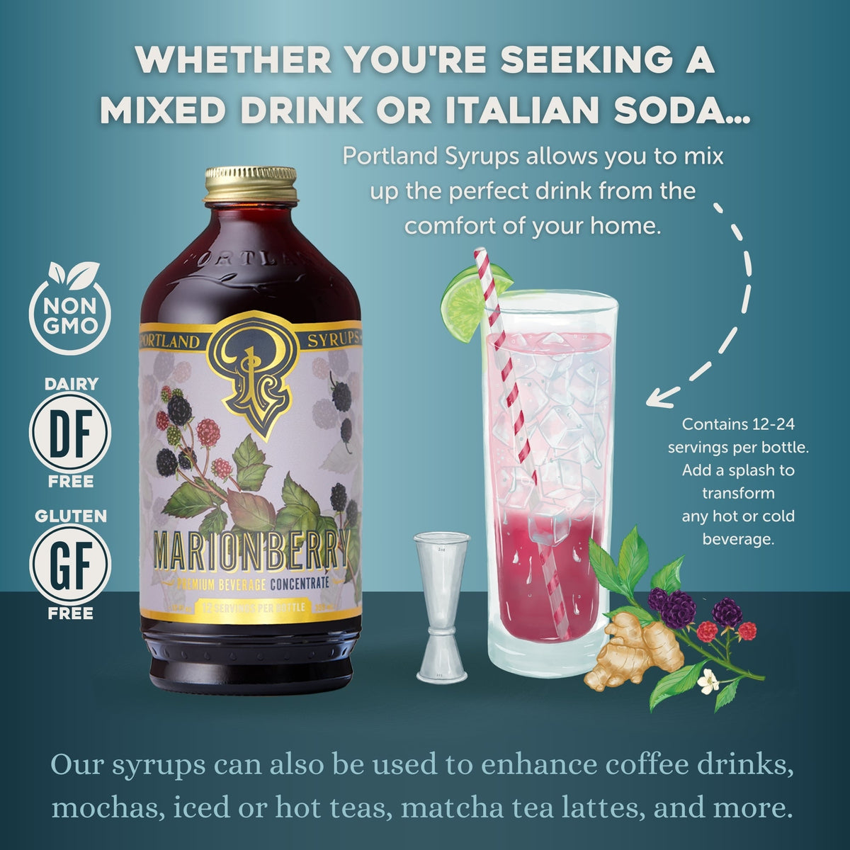 Marionberry Syrup