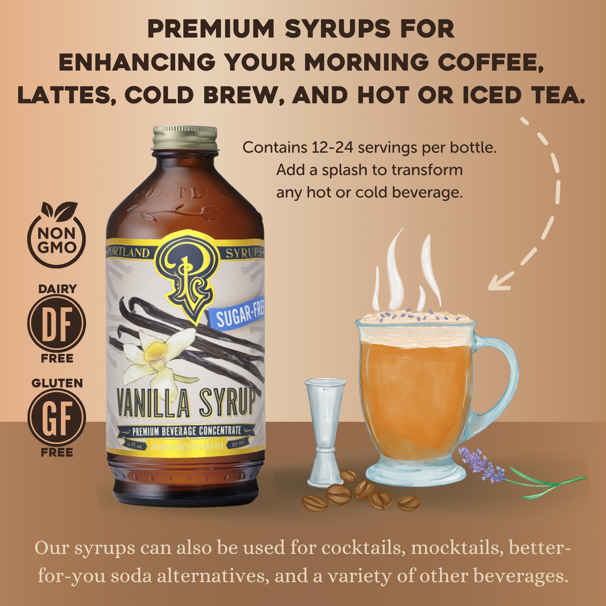 Sugar Free Vanilla Syrup