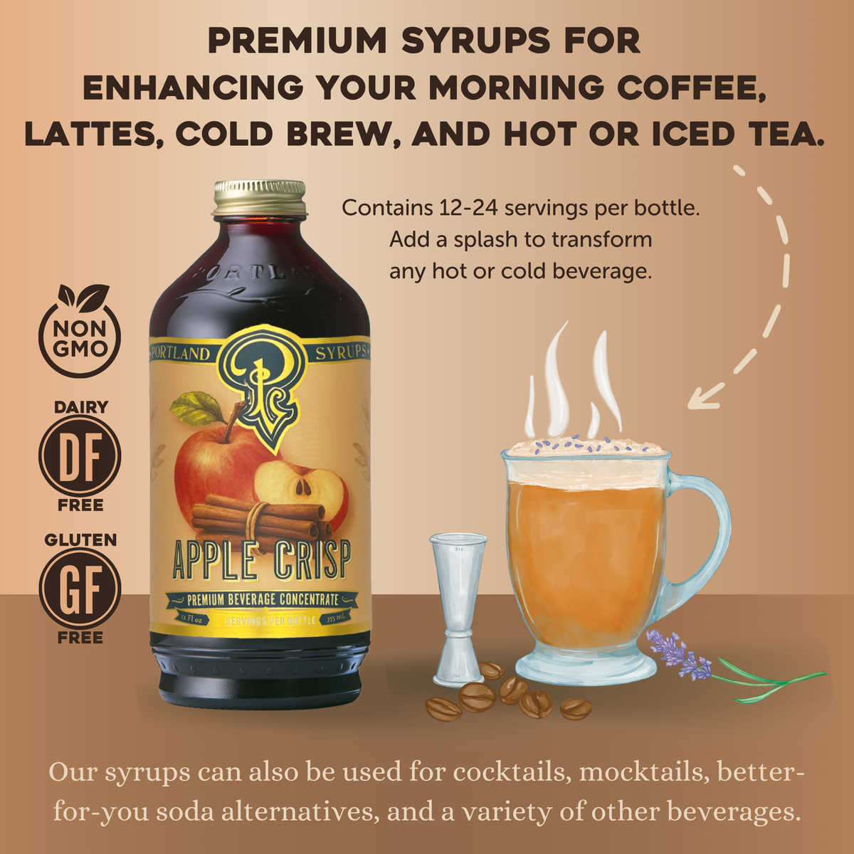 Apple Crisp Syrup