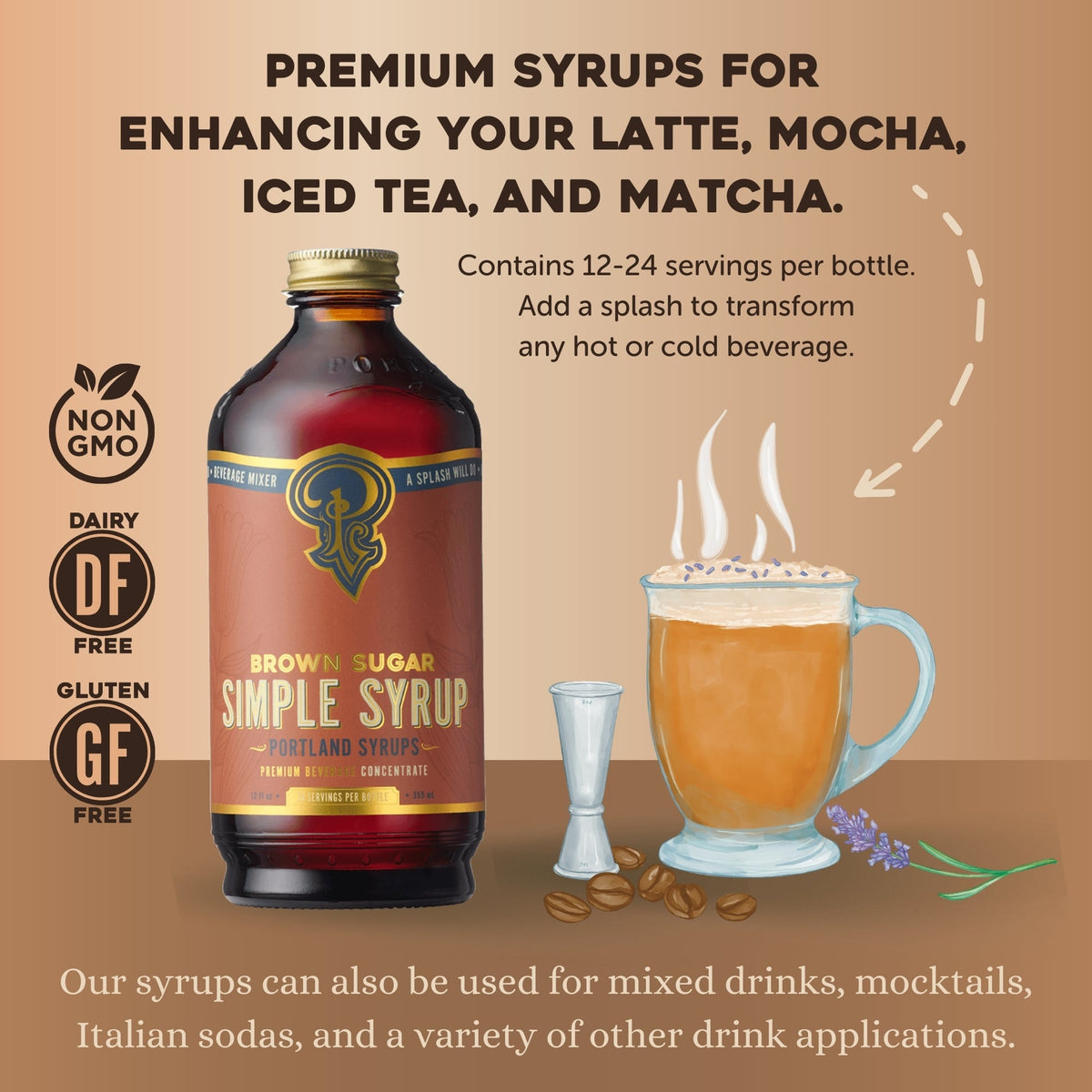 Brown Sugar Simple Syrup