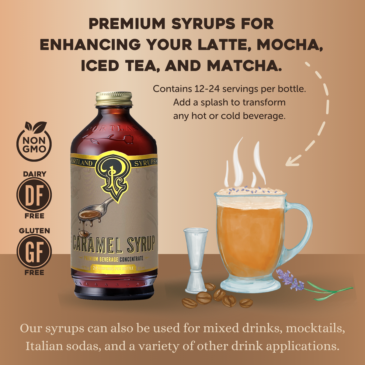 Caramel Syrup