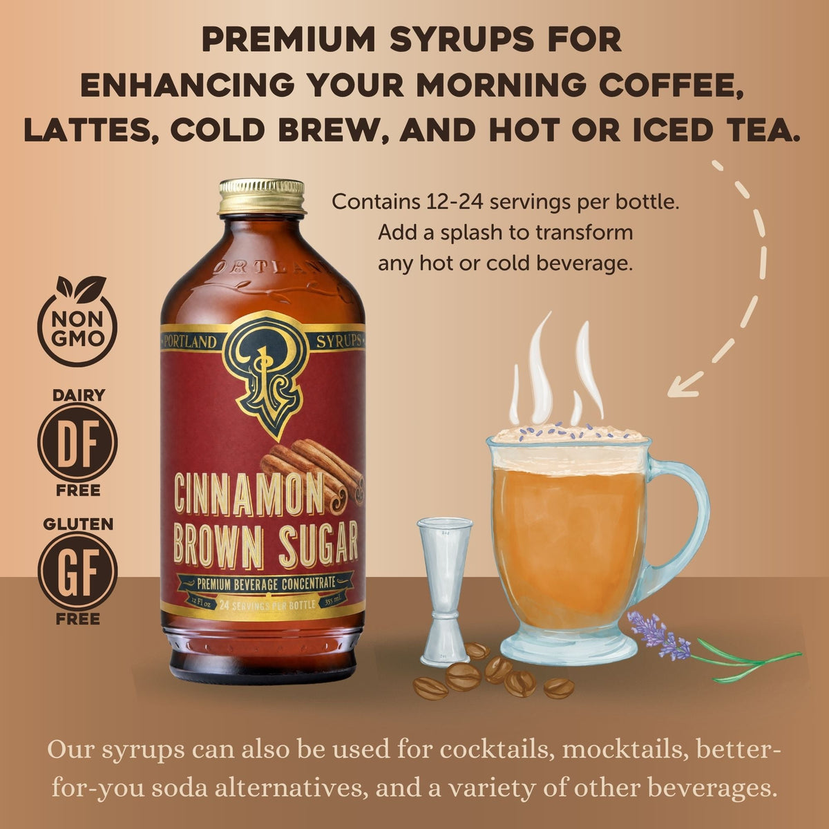 Cinnamon Brown Sugar Syrup