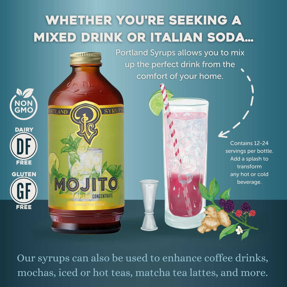 Mojito Syrup