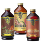 Anders' Bar Cart Essentials: Grenadine, Authentic Ginger, & Brown Sugar Simple Syrup