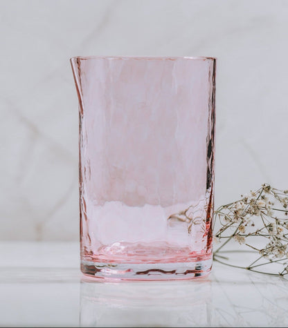 Handblown Luxury Mixing Glass | Made in USA | Artisan Crystal (Lead-free)
