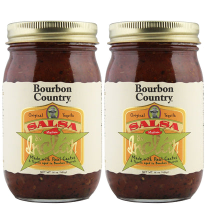 Bourbon Country Salsa de Inclan