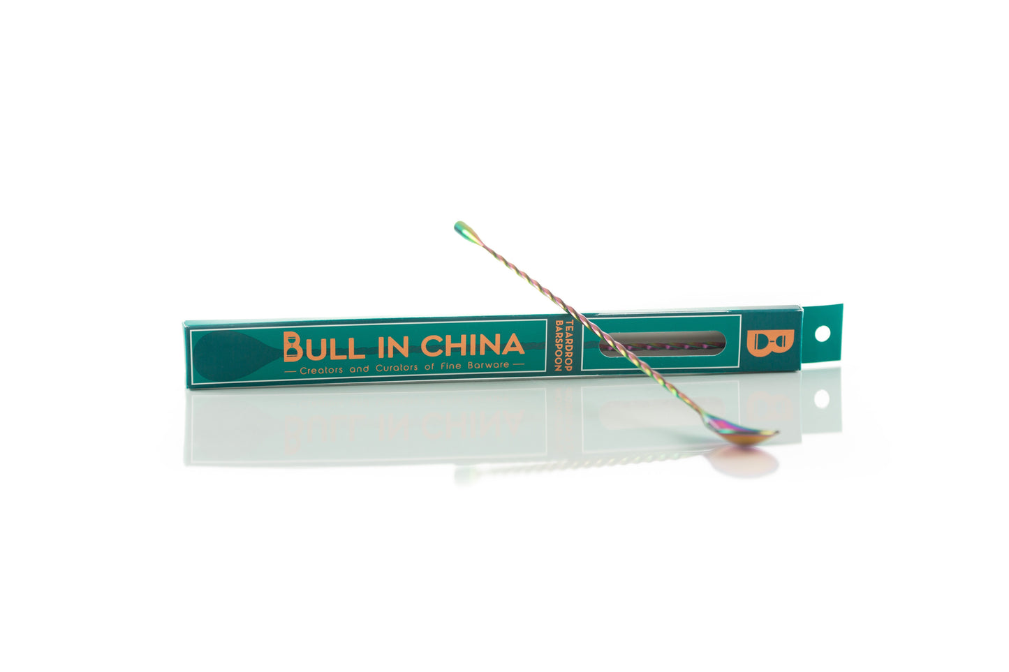 Teardrop Barspoon - 12"/30cm (Standard length)