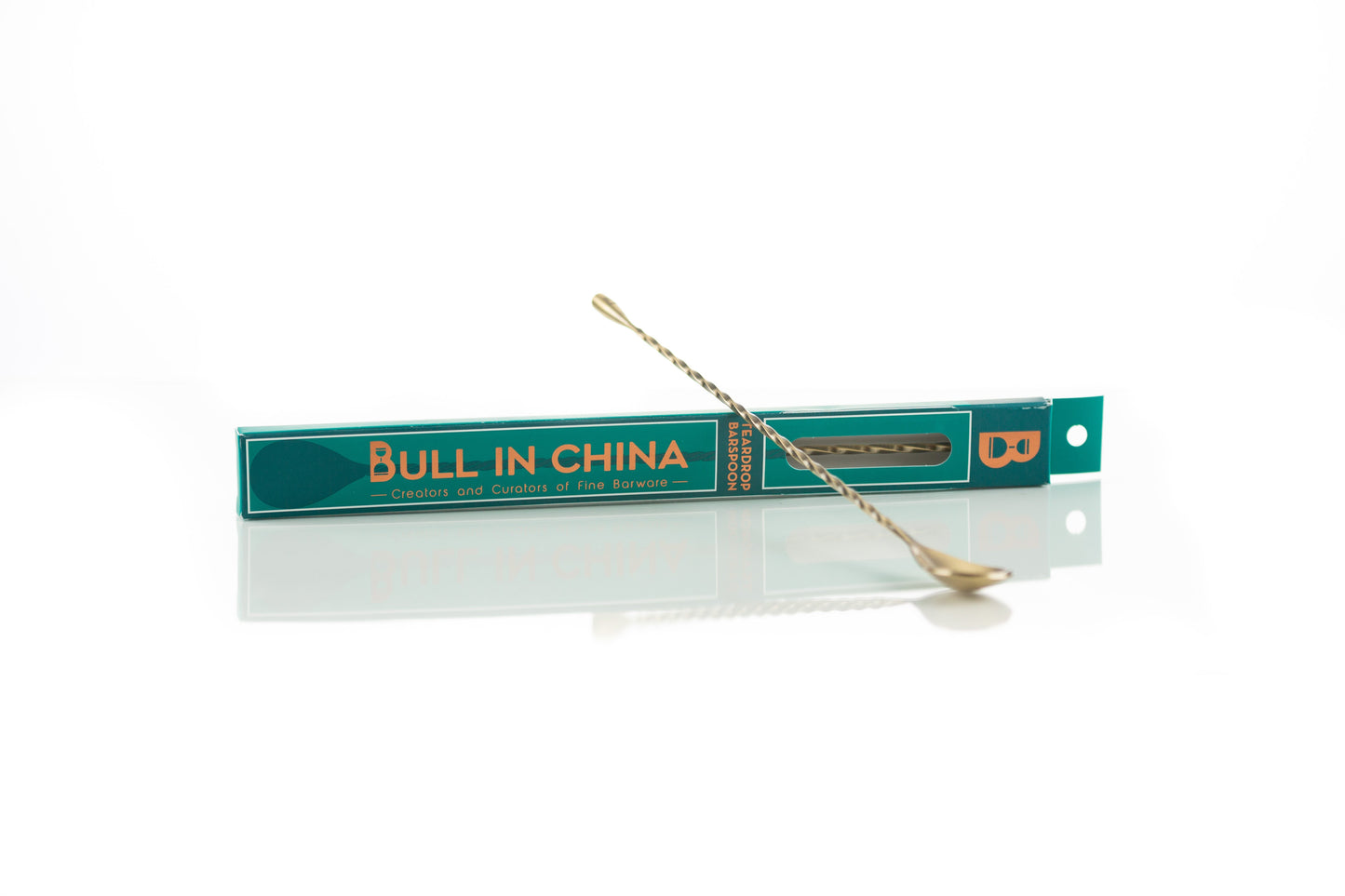 Teardrop Barspoon - 12"/30cm (Standard length)