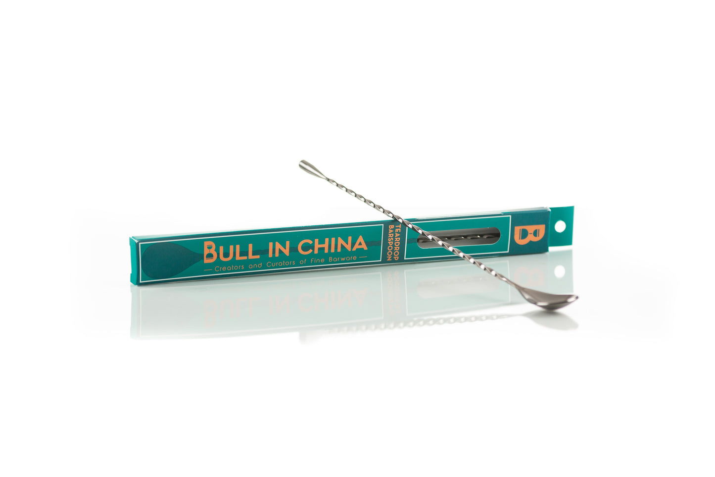 Teardrop Barspoon - 12"/30cm (Standard length)