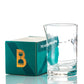 Handblown Luxury Mixing Glass | Made in USA | Artisan Crystal (Lead-free)