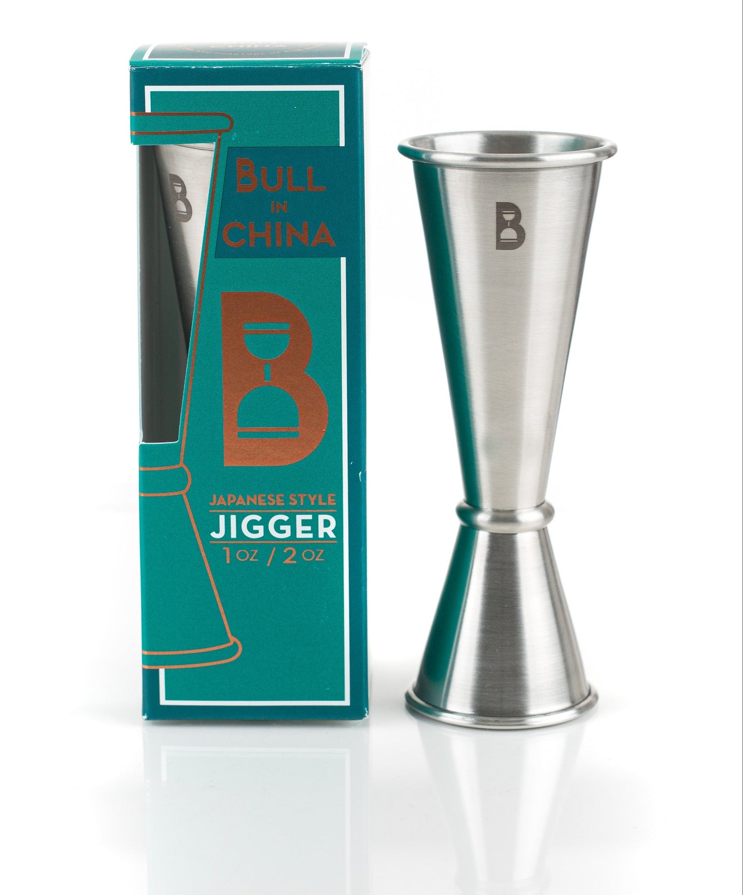 Japanese-Style Jiggers | Precision Cocktail Measuring