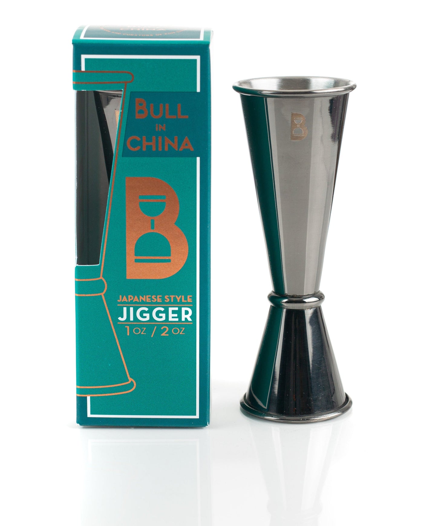 Japanese-Style Jiggers | Precision Cocktail Measuring