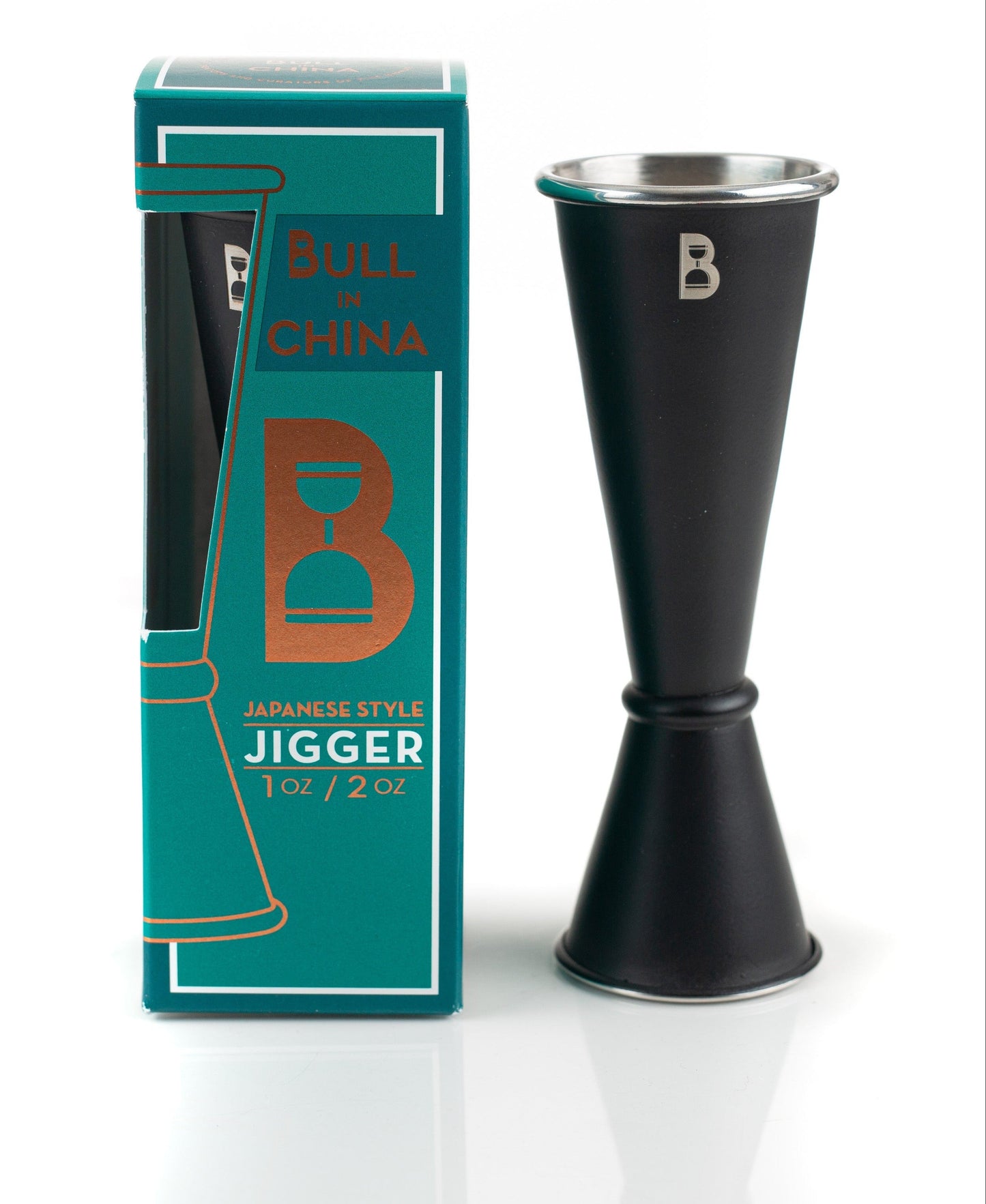 Japanese-Style Jiggers | Precision Cocktail Measuring