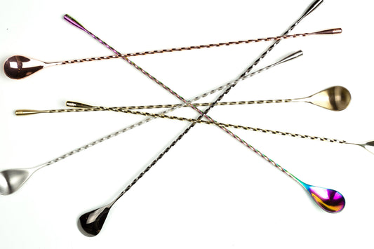 Teardrop Barspoon - 16"/40cm (Long)